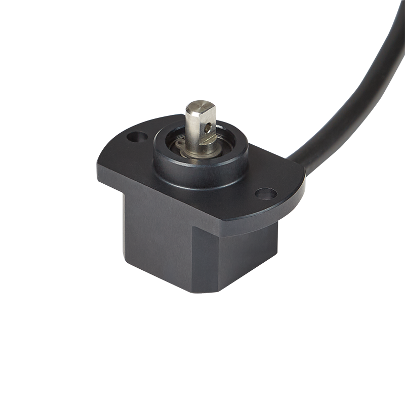 Small flanged angle sensor